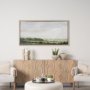 15348 - Morning Shadows by Mercana Studio a Hand Embellished Textured Framed Art Print