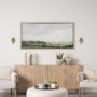 70472 - Britton Gold Metal w/ Clear Glass Globe 1-Light Wall Sconce