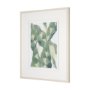 14500 - Variegated Patterns II by Mercana Studio Hand Embellished Framed Art Print Matted under Glass