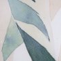 14500 - Variegated Patterns II by Mercana Studio Hand Embellished Framed Art Print Matted under Glass