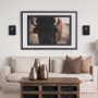 70447 - Cairn Matte Black Metal w/ Glass 1-Light Wall Sconce