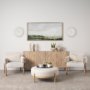 70451 - Dolly Brushed Gold Metal w/ Alabaster Shade 4-Light Wall Sconce