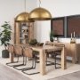 70100 - Karina 24" Round Brass-tone Hammered Metal Dome  Pendant Light