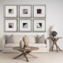 14428 - Harmonic I by Mercana Studio a Hand Embellished Textured Framed Art Print