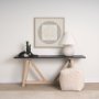 70168 - Mehdi Cream Ceramic Table Lamp