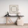 15148 - String Net II by Studio M a handmade Original Framed 3D Textured Artwork under Glass