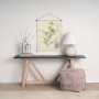 15408 - Botanical Study-Prunus Padus by Mercana Studio a Hand Embelished Textured Framed Art Print