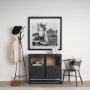 13189 - Ireland Black & White by Arabella Studios a Framed Photo Art Print Matted under Glass