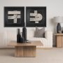 14612 - Pipes I by Studio M a handmade Original Framed Artwork under Glass