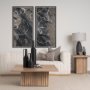 15210 - Serkel I by Mercana Studio a Hand Embellished Textured Framed Art Print