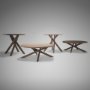 70625 - Solana Medium Brown Wood Foyer Table