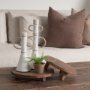 70497 - Iza Medium Brown Wooden Riser (Set of 2)