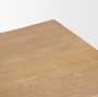70817 - Taniel Light Brown Wood w/ Black Metal Stool