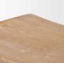 70818 - Taniel Light Brown Wood w/ Black Metal Counter Stool