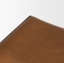 70820 - Taniel Brown Leather w/ Black Metal Counter Stool