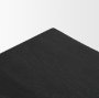70821 - Taniel Textured Black Wood w/ Black Metal Stool