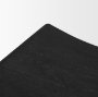 70822 - Taniel Textured Black Wood w/ Black Metal Counter Stool