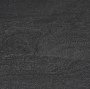 70821 - Taniel Textured Black Wood w/ Black Metal Stool