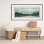 14966 - Watercolor Sketch II by Mercana Studio Hand Embellished Textured Framed Art Print Matted under Glass