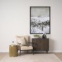15177 - Winter Day I by Mercana Studio a Hand Embellished Textured Framed Art Print