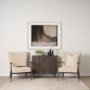 70426 - Argent Beige Boucle Accent Chair