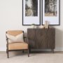 70701 - Rahima Brown Forest Marble Angled Bookends