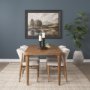 70870-AB - Suvan 72L Light Brown Rectangular Oak Wood Dining Table