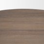70847 - Jennings 60" Light Brown Wood Dining Table
