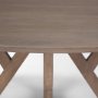 70847 - Jennings 60" Light Brown Wood Dining Table