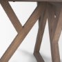 70847 - Jennings 60" Light Brown Wood Dining Table