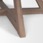 70847 - Jennings 60" Light Brown Wood Dining Table