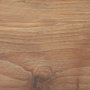 70887 - Tahlia Round Natural Brown Wood w/ Angled Legs Stool