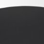 70888-AB - Tucson Natural Wood w/ Round Black Oak Top Coffee Table 