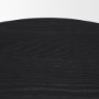 70889-AB - Tucson Natural Wood w/ Round Black Oak Top Side Table 