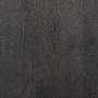 70827 - Sloan 42W x 80H Black Wood W/Black Metal Frame Arched Cabinet