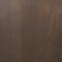 70828 - Sloan 42W x 80H Dark Brown Wood W/Black Metal Arched Curio Cabinet