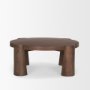 70842-AB - Tammar Round Wood w/ Tapered Legs Coffee Table