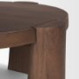 70842-AB - Tammar Round Wood w/ Tapered Legs Coffee Table