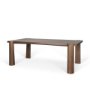70843-AB - Tammar Rectangular Brown Wood w/ Tapered Legs Dining Table