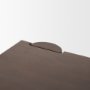 70843-AB - Tammar Rectangular Brown Wood w/ Tapered Legs Dining Table