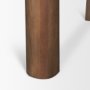 70843-AB - Tammar Rectangular Brown Wood w/ Tapered Legs Dining Table