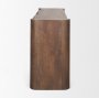 70844 - Tammar Brown Wood 4-Door Sideboard