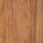 70888-AB - Tucson Natural Wood w/ Round Black Oak Top Coffee Table 