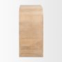 70837 - Sorina Reverse Fluted Light Brown Wood Accent Cabinet