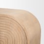 70837 - Sorina Reverse Fluted Light Brown Wood Accent Cabinet