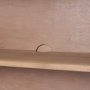 70837 - Sorina Reverse Fluted Light Brown Wood Accent Cabinet