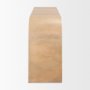 70838 - Sorina Reverse Fluted Light Brown Wood Sideboard