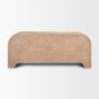 70838 - Sorina Reverse Fluted Light Brown Wood Sideboard