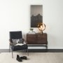 70598 - Raum Painted Monochrome w/ Acid Wash Metal Wall Art