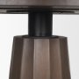 70830-AB - Swanson 60" Dark Brown Wood Round Pedestal Dining Table